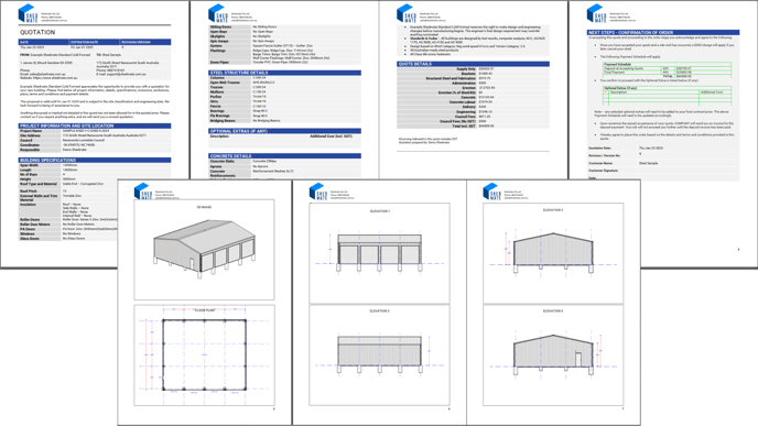 003-Instant Quoting (Quotation Document)