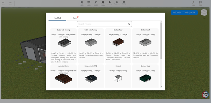 3D Online Designer
