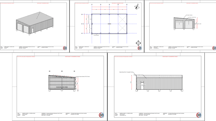 Architectural Plans
