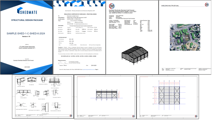 Engineering Drawings Panel