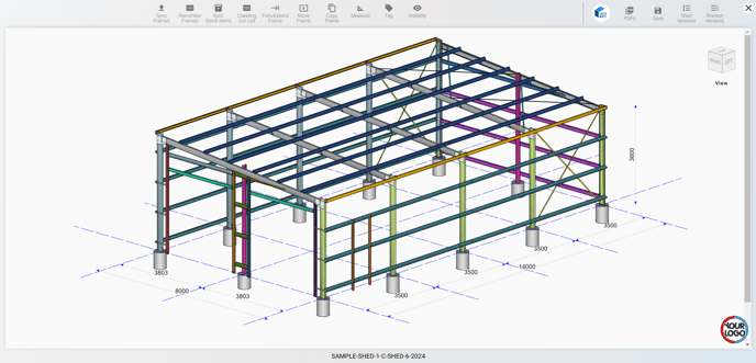 Fabrication - Bracket and Connections