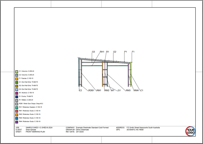 Marking Plans