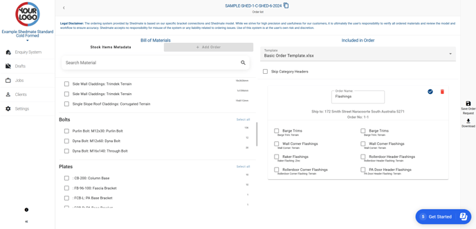 Ordering System